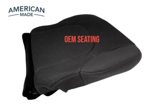 Fits Driver Bottom Cloth Seat Cover Dark Gray 2008 2009 2010 Nissan Frontier - Picture 2 of 4