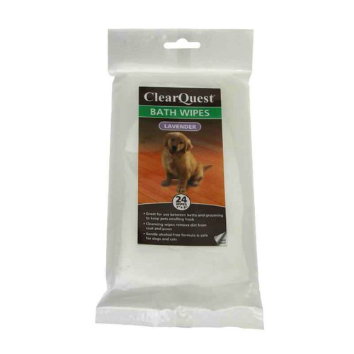 BATH WIPES for DOGS & CATS - Keep Your Pet Smelling Fresh Between Grooming Baths - Picture 5 of 9