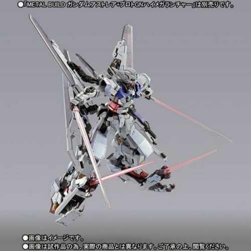 Bandai METAL BUILD Gundam Astraea High Maneuver Test Pack from