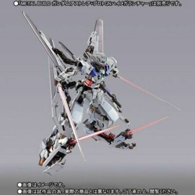 Bandai METAL BUILD Gundam Astraea High Maneuver Test Pack | eBay