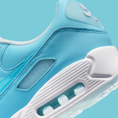 Nike Air Max 90 Ocean Bliss Blue Chill Men’s Size 13 Sneakers Nike Air Max 90 Ocean Bliss Blue Chill White FD0734-442  main image 3