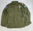 US Army TCU M65 Jacket Patch CIB Parachutist 10th Mountain Special Forces Cpt