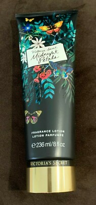 NEW VICTORIA'S SECRET Midnight Petals Wonder Garden Fragrance Lotion PARFUMEE