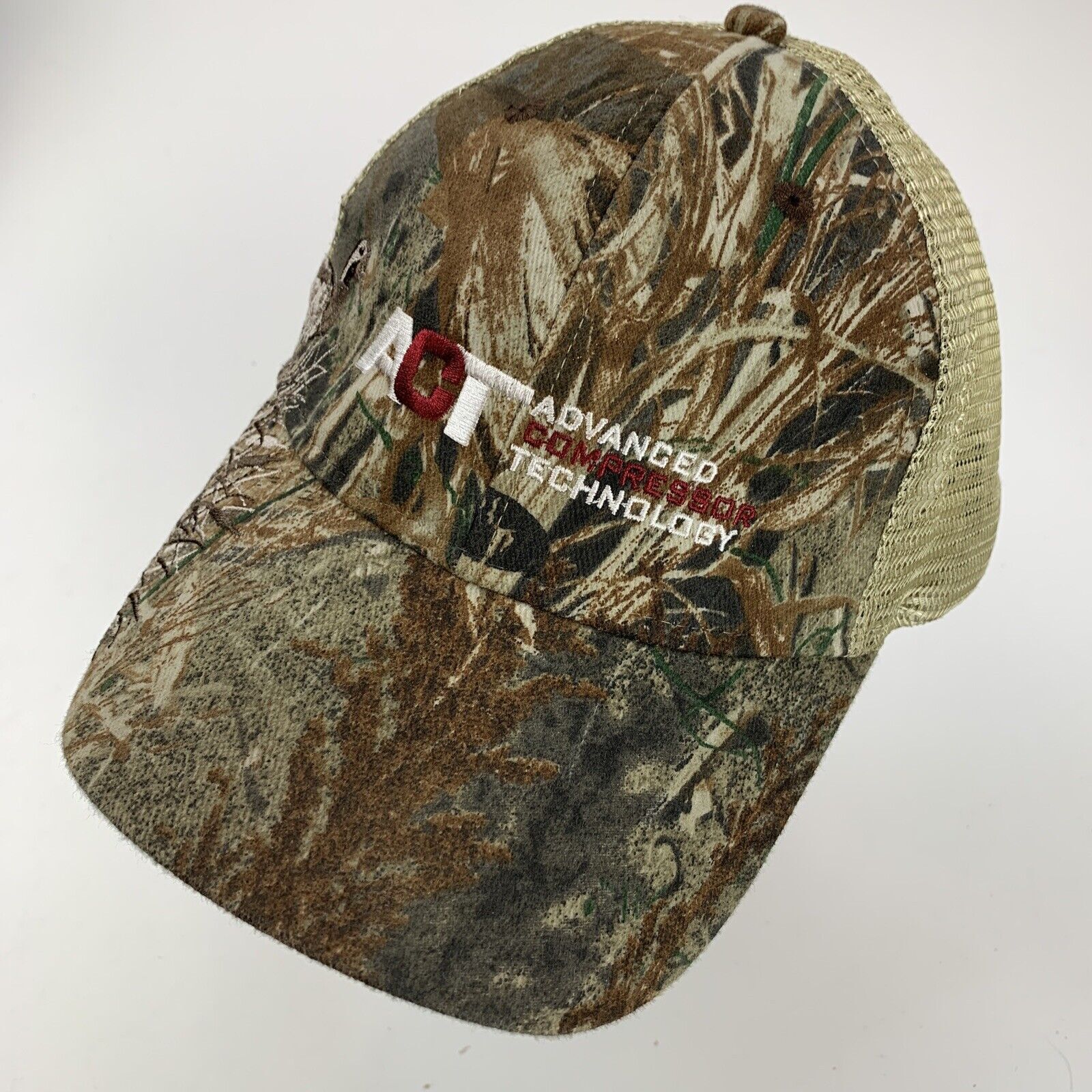 ACT Advanced Compressor Technology Ball Cap Hat A… - image 1