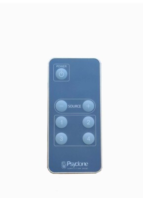 Remote Contol For Psyclone Component Audio Video Source Selector PSC01