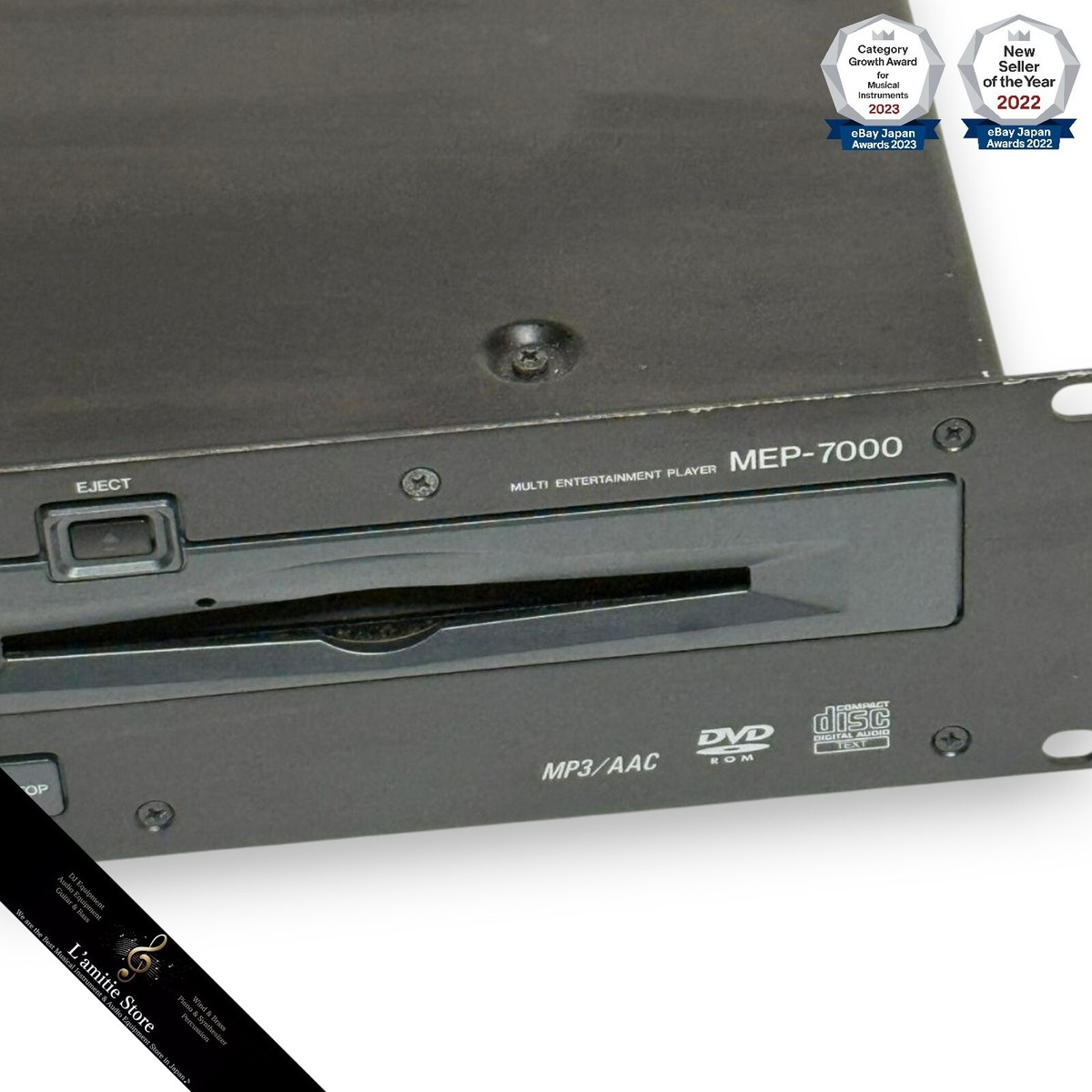 Pioneer CDJ MEP-7000 DJ　パイオニア Pioneer MEP-7000 | CD Players | DJ Equipments | 123dj.com