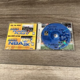 NFL 2K - Sega Dreamcast - CIB