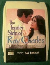 8 Track-Ray Charles-The Tender Side Of -Refurbished, new pads & sensing foil!