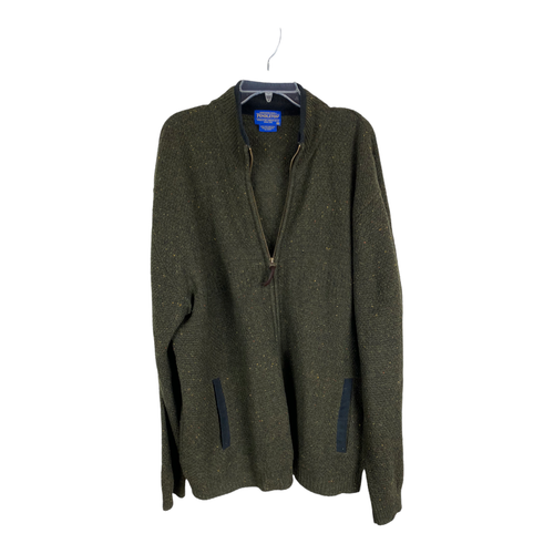 Pendleton Washable Shetland Wool Zip 