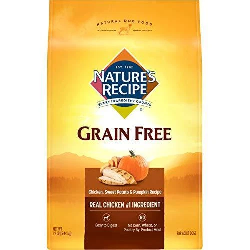 Dog food with 2025 sweet potato and pumpkin