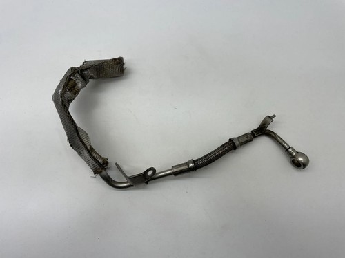 Audi A6 S6 C6 4F 2007 Benzin 125kW Turbo Turbolader Ölen Rohr Schlauch ROC5255