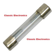 Lot of 10 Amp 3AG Fast Blow Glass Fuse