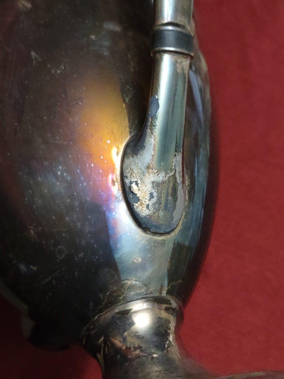 International Silver Anchor Rogers Moonbeam Silver Plate Tea Pot Model