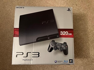 Sony PlayStation 3 Slim 320GB Console - CECH-3003B for sale Sony PlayStation 3 Slim 320GB Console - CECH-3003B for sale