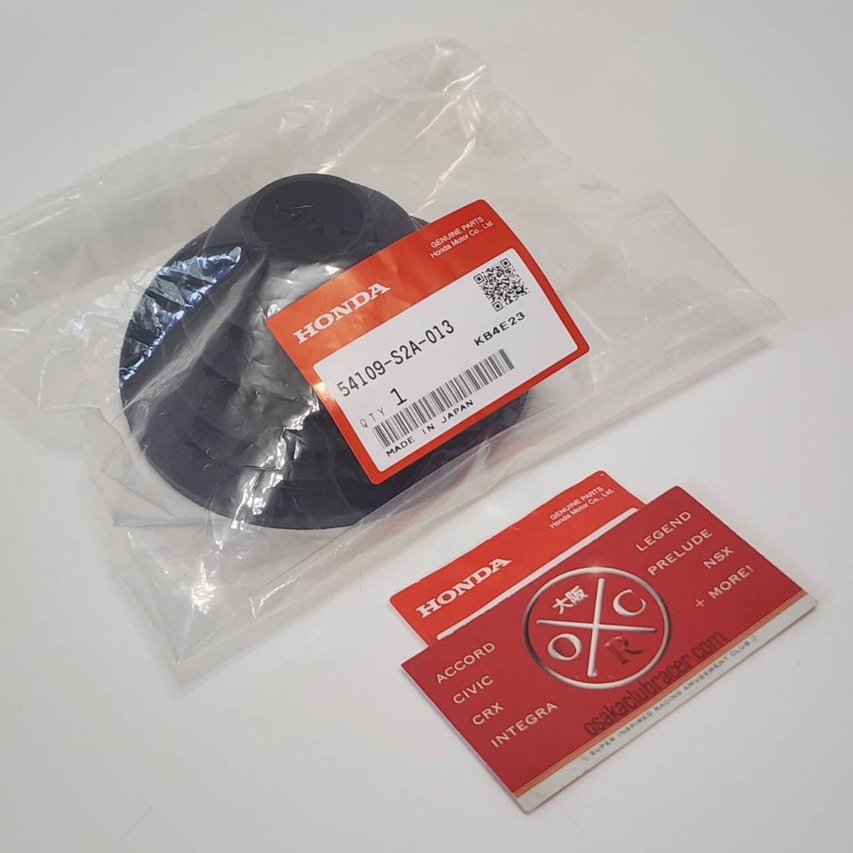 Genuine OEM 00-09 Honda S2000 Shift Change Lever Boot B New 54109