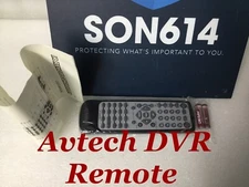 AVTECH DVR CCTV REMOTE CONTROL PAVC793ZRC 11EM33770 NEW SEALED BATTERY INCLUDED