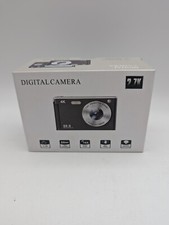 50MP Digital Camera 2.4" Display Screen 16X Zoom Anti-shake Digital Camera blac
