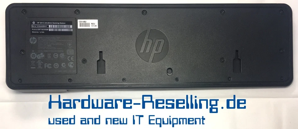 2x HP 2013 UltraSlim Docking + 2x 65W Netzteil HSTNN-IX10 727347-001 732252-001 - Bild 4 von 4