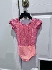  PERFECT FOR HALLOWEEN Girls Weissman Coral 3-Piece Costume, size SC