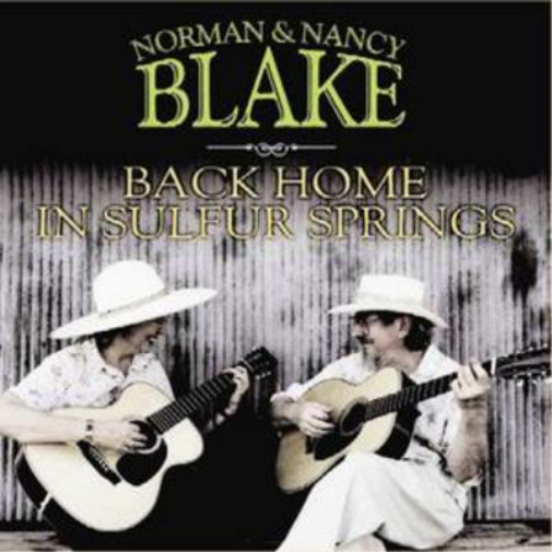 Nancy Blake Back Home in Sulphur Springs (CD) Album