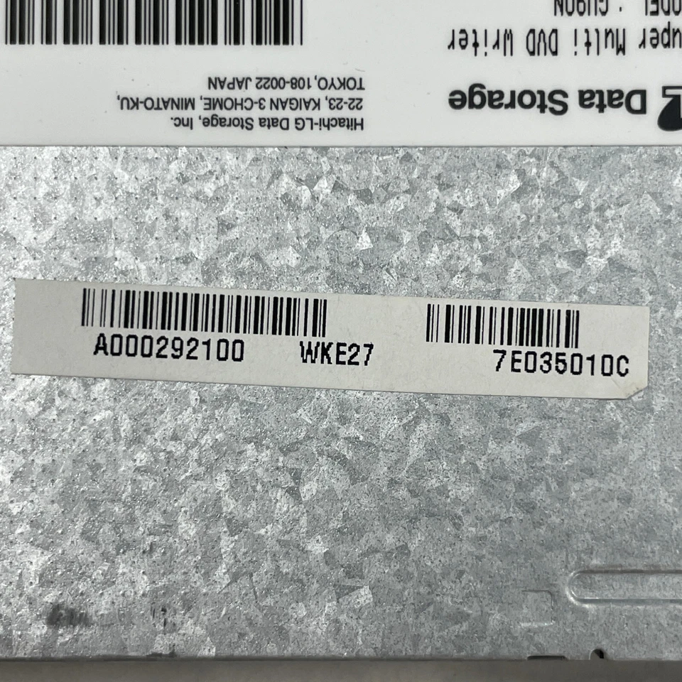 Genuine Hitachi LG GU90N Super Multi CD DVD±RW Optical Drive Toshiba A000292100 - Image 4 of 4
