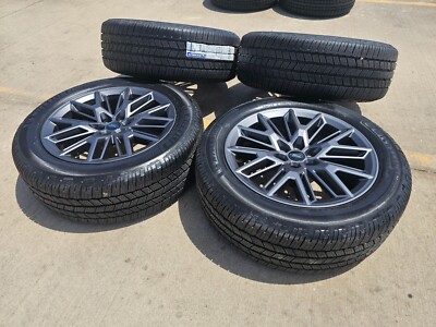 22'' Ford F-150 LIMITED Plus OEM 94221 rims wheels Expedition 2024 2025 2026 NEW