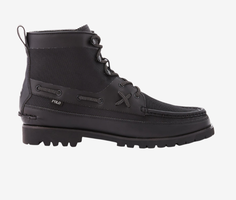 Полусапожки Polo Ralph Lauren Ranger Черные 812878120001 Размер 8-12 Новые 17190₽