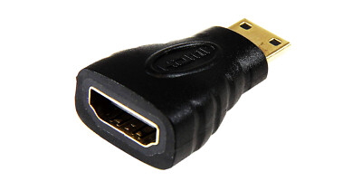 Adattatore Da Micro HDMI A HDMI Standard Convertore Compatibile HDTV Spina HDMI Standard Nera Da Tipo A A Micro HDMI Tipo D Femmina - Foto 5
