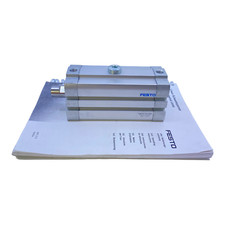 Festo CLR-40-10-L-P-A Linear Swivel Clamp 535454 2 to 10bar Double Acting