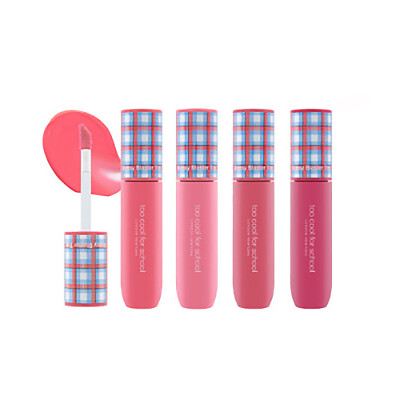 TOO COOL FOR SCHOOL Glossy Blaster Tint 4.8ml 9colors K-Beauty