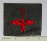 Original WW2 Vintage USMC MARINE CORPS ANTI AIRCRAFT GUNNER PATCH Specialty Mark