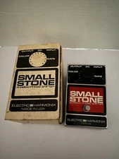 Electro-Harmonix Small Stone EH4800 Phase Shifter VINTAGE, Great Condition! W/bx