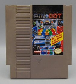 Pin Bot (Nintendo Entertainment System, 1986) Cartridge Only NES