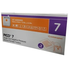 *1-Box* Smith & Nephew Pico 7 Wound Therapy 5.9" x 5.9" System 66022005