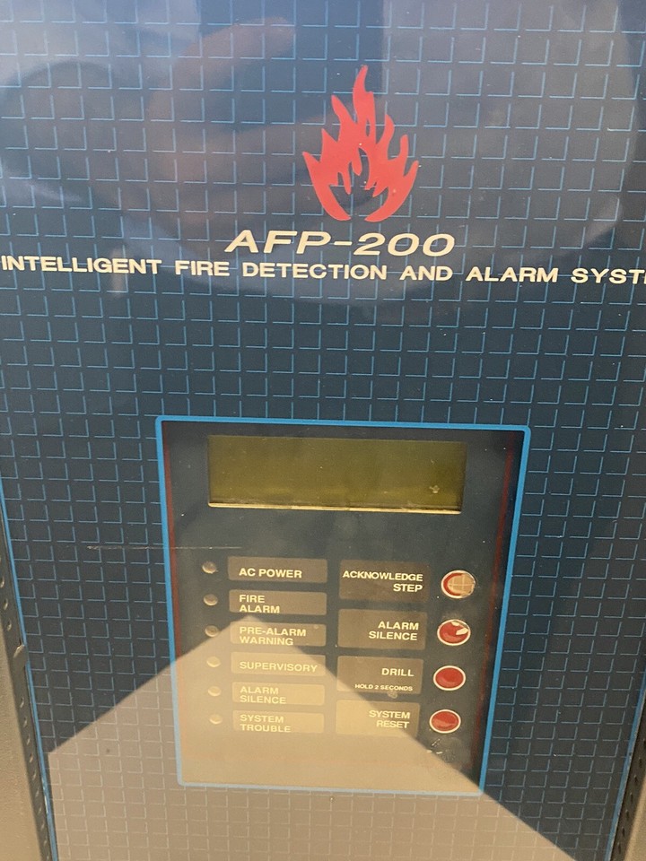 NOTIFIER AFP200 Panel eBay