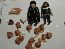 Playmobil  MÖNCH FIGUR K80