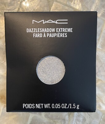  MAC Discothecue Dazzleshadow Extreme Pro Palette Refill .05oz Silver FREE SHIP