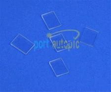 Double Sided Polishing JGS1 Fused Silica Quartz Glass Sheet 30*30*1mm