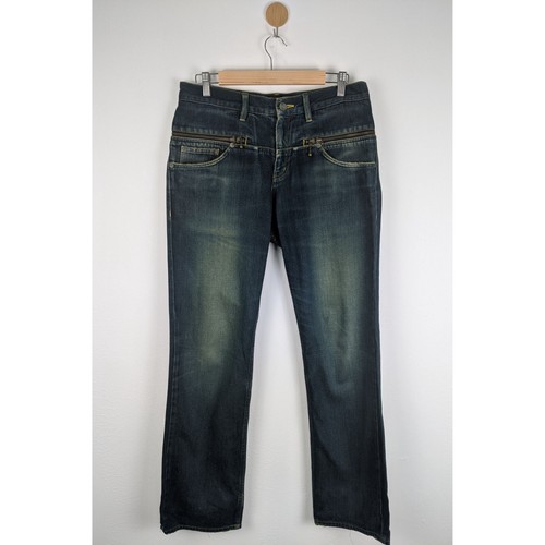 Final Home Issey Miyake Zipper Jeans