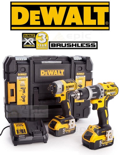 Dewalt 18v Brushless Combi Drill 