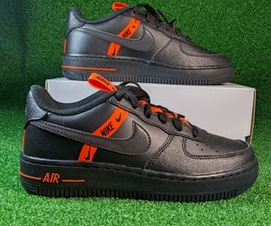 Nike Air Force 1 LV8 KSA GS Worldwide Pack Black Orange US 4.5/W 6 CT4683  001 194499445876 | eBay