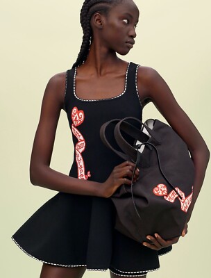 ALAIA MON COEUR EST A PAPA NEW MINI DRESS AND SHORTS
