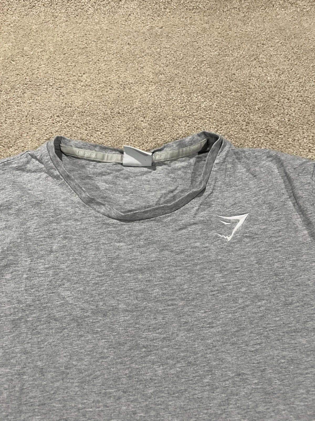 gymshark long sleeve casual gym training workout shirt