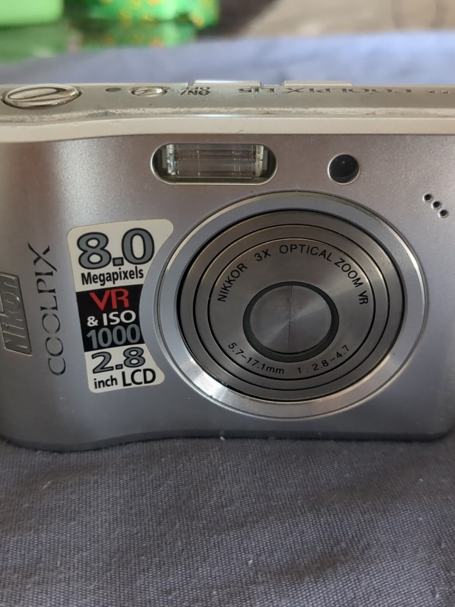Nikon CoolpixＥ2000動作確認　完動品本体液晶キズアタリなくキレイ Nikon COOLPIX L830 review | Cameralabs