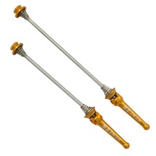 KCNC Z6 KQR Road Stainless Axle Hub Skewer , Gold