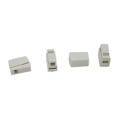 WAGO 224-112 TERMINAL BLOCK, PLUGGABLE, 1 POSITION, 16AWG (50 pieces)