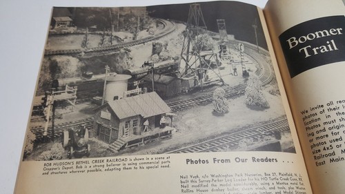 Railroad Model Craftsman 1966 May June July. - 7A14 - Imagen 11 de 11