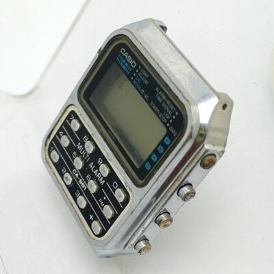 Casio 166 CA-951 Digital Multi Alarm Calculator Vintage Watch For