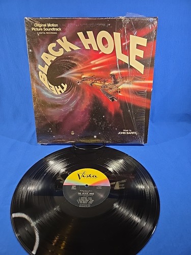 The Black Hole; Original Motion Picture Soundtrack VINYL LP ALBUM 1979 ...