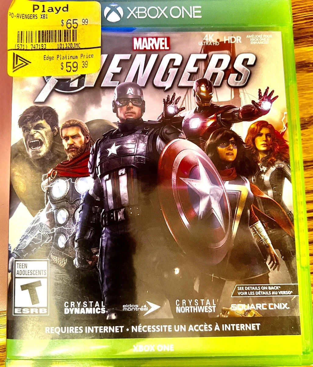 Avengers xbox hotsell one price